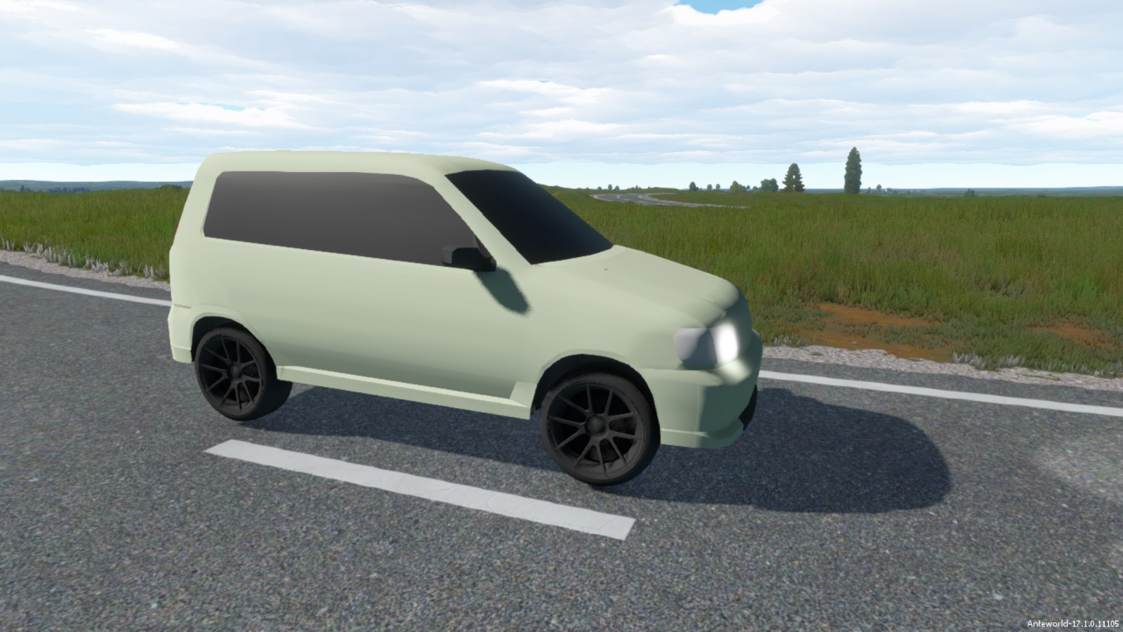 1998 Nissan Cube preview image 2